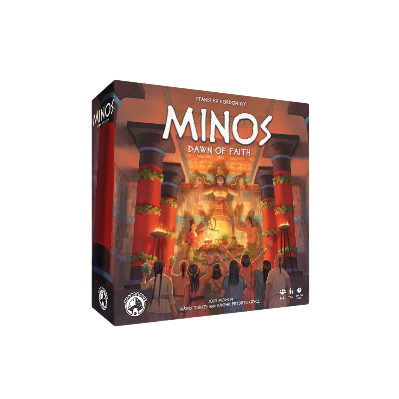 Minos: Dawn of Faith