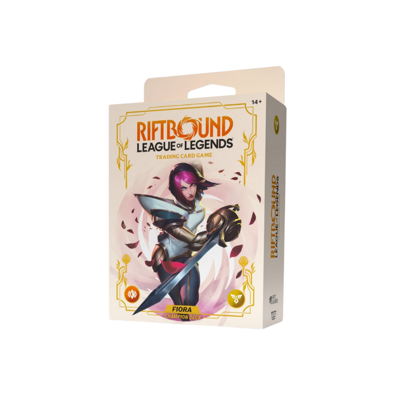 Riftbound League of Legends TCG Spiritforged Fiora Champion Deck (Pre-order)