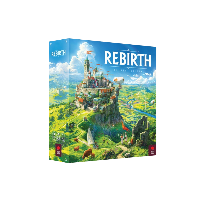 Rebirth 2nd Edition