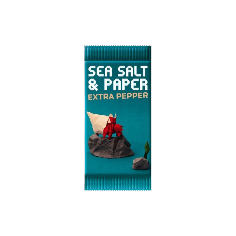 Sea Salt & Paper: Extra Pepper