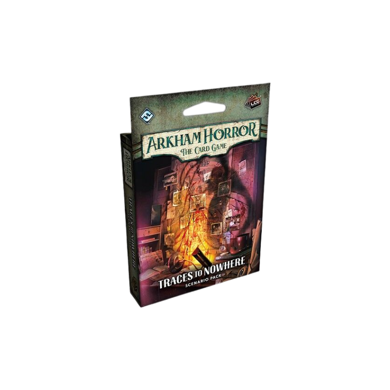 Arkham Horror: The Card Game – Scenario Pack: Traces to Nowhere (Pre-order)