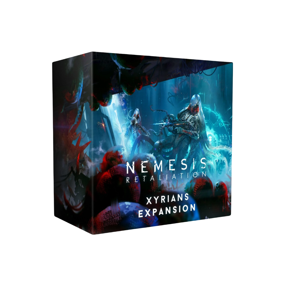 Nemesis Retaliation - The Xyrians - A New Enemy Race (Pre-order)