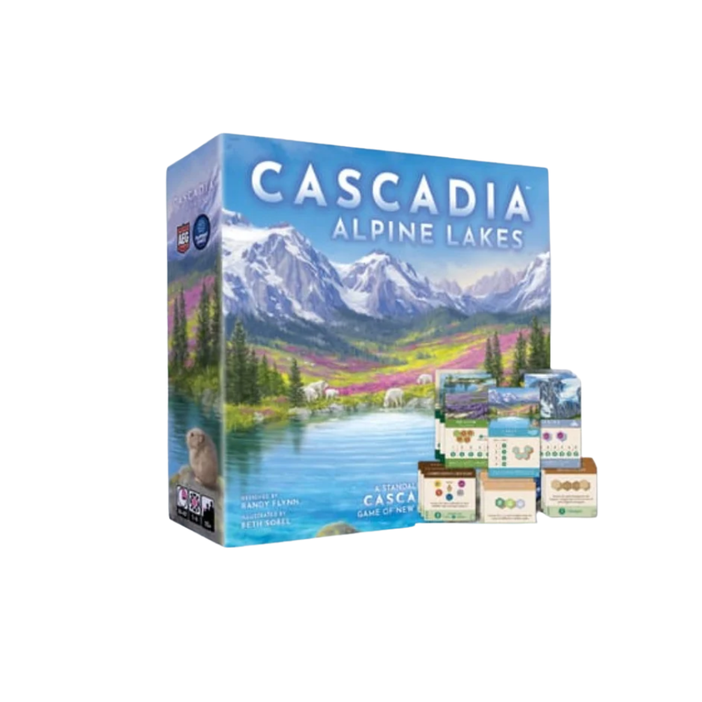 Cascadia: Alpine Lakes (KS edition)