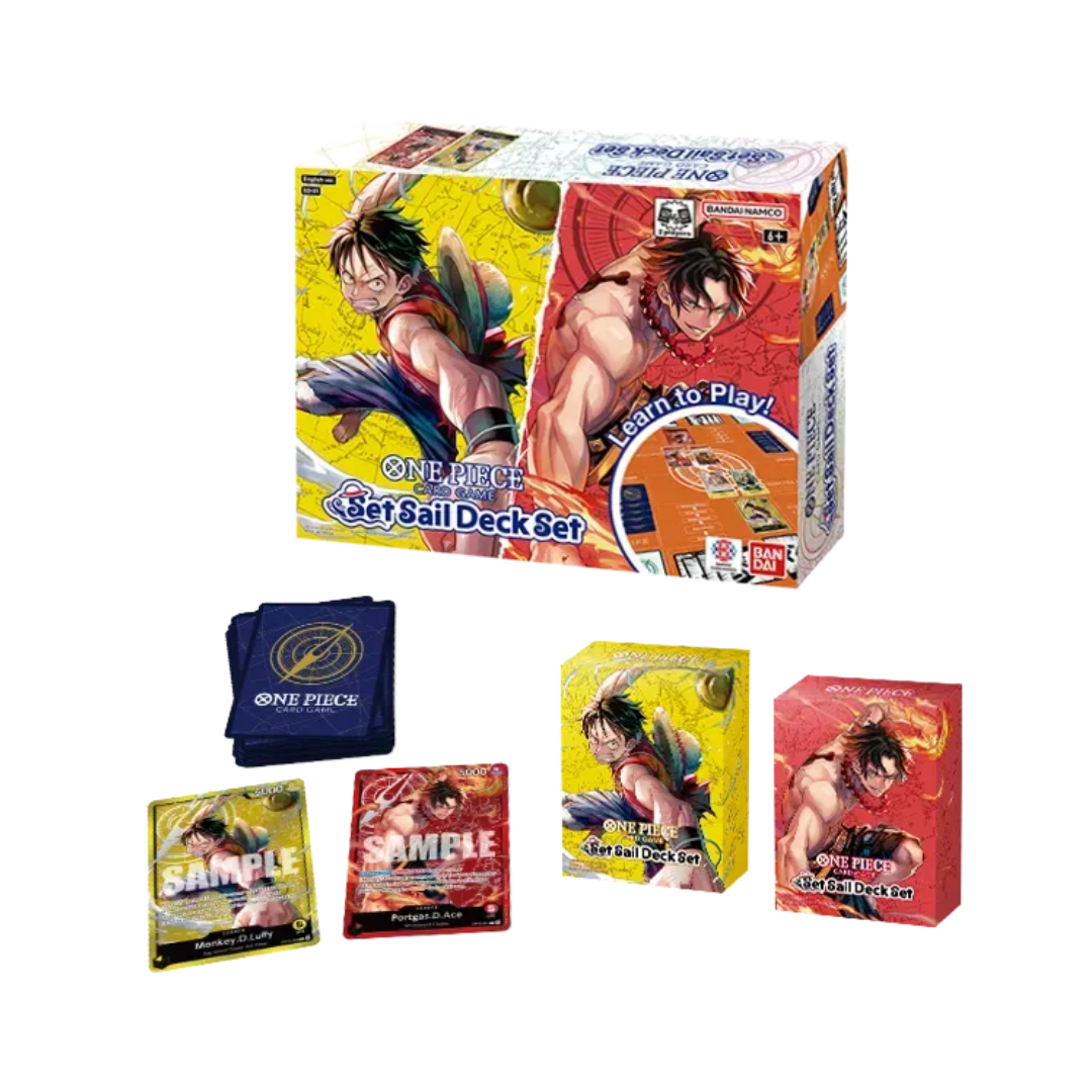 One Piece Card Game Set Sail Deck SD-01 Starter Deck (Pre-order)