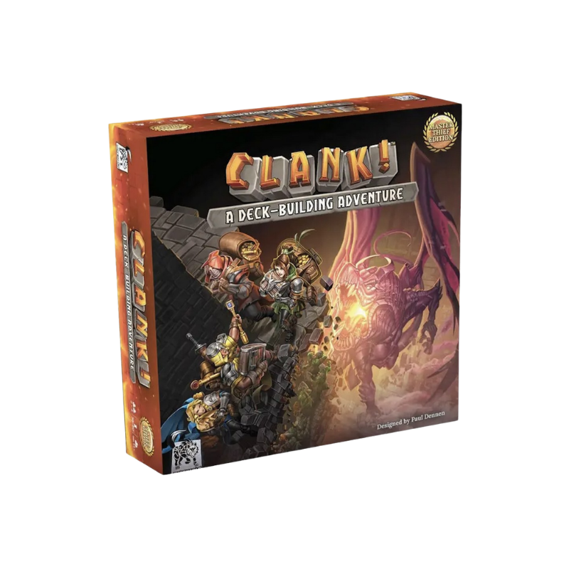Clank!: A Deck-Building Adventure – Master Thief Edition