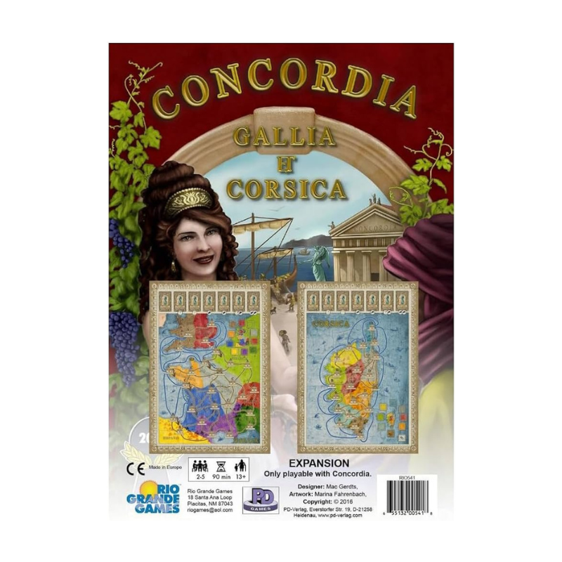 Concordia: Gallia / Corsica