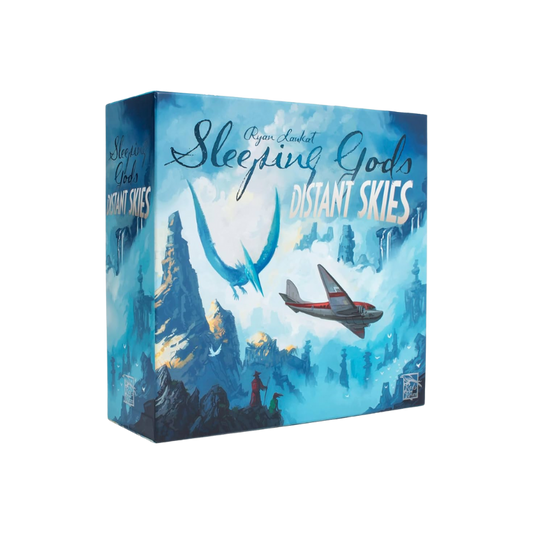 Sleeping Gods: Distant Skies