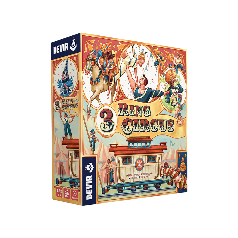 3 Ring Circus