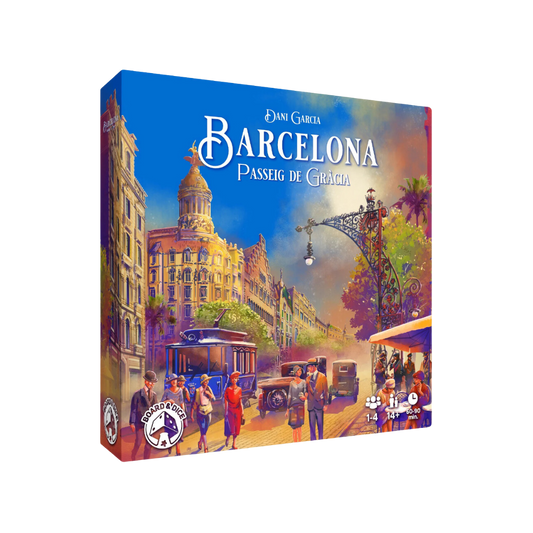 Barcelona: Passeig de GrΓ cia Expansion