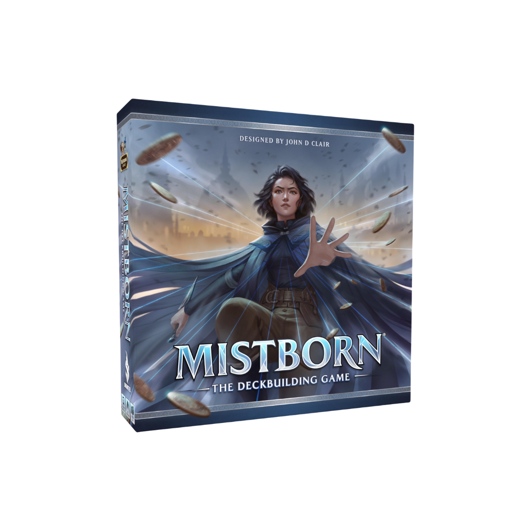 Mistborn: The Deckbuilding Game