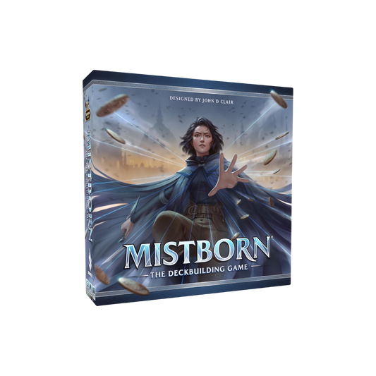 Mistborn: The Deckbuilding Game