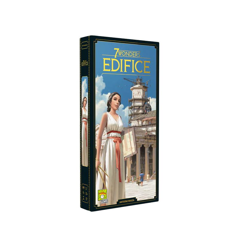 7 Wonders: Edifice