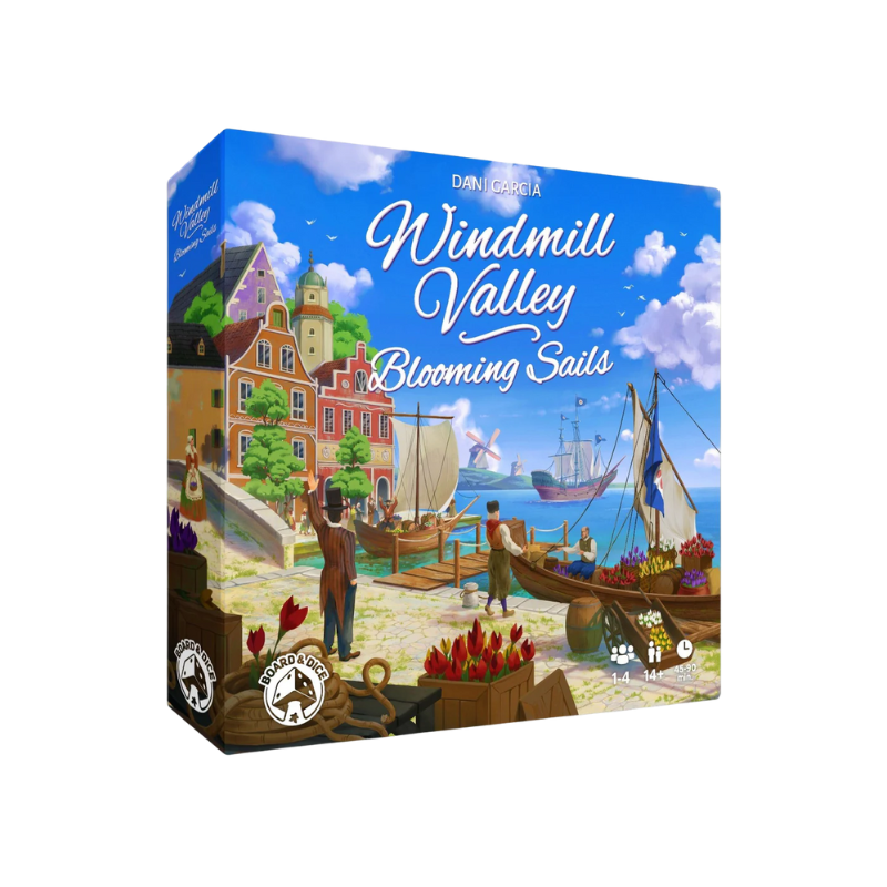 Windmill Valley: Blooming Sails