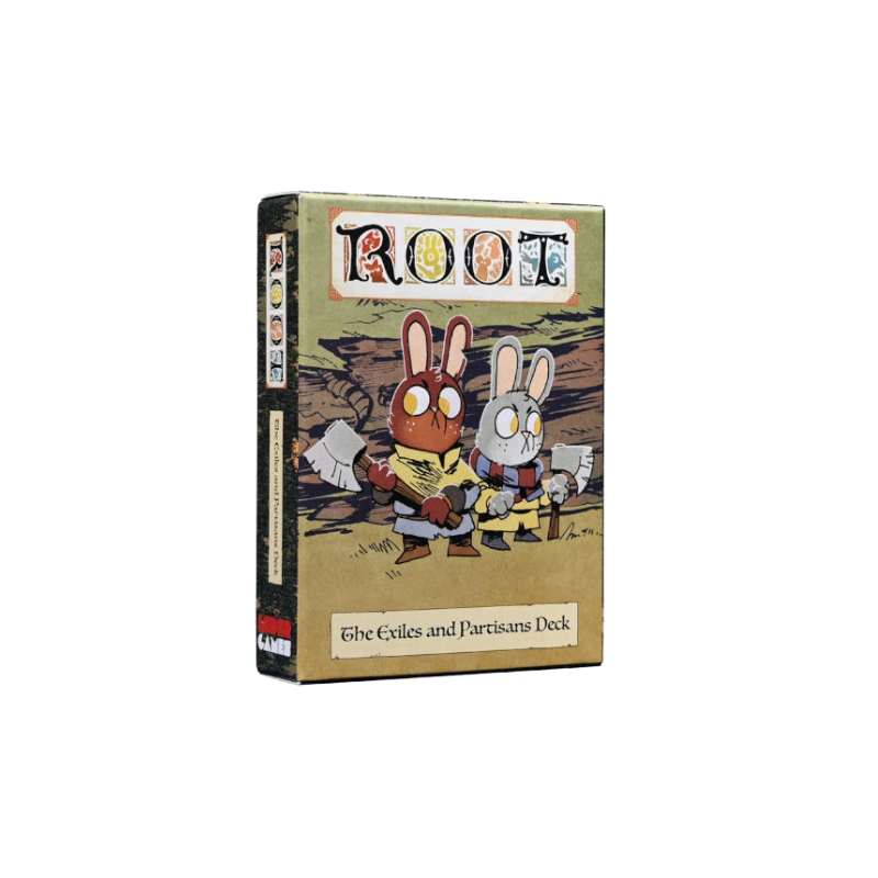 Root: The Exiles and Partisans Deck