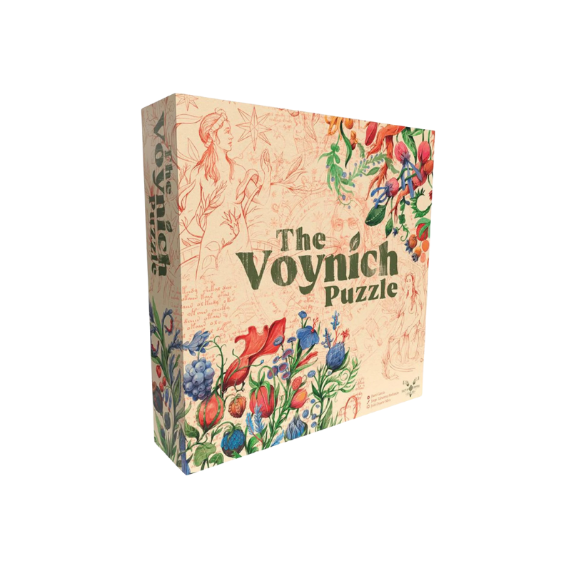 The Voynich Puzzle (Pre-order)