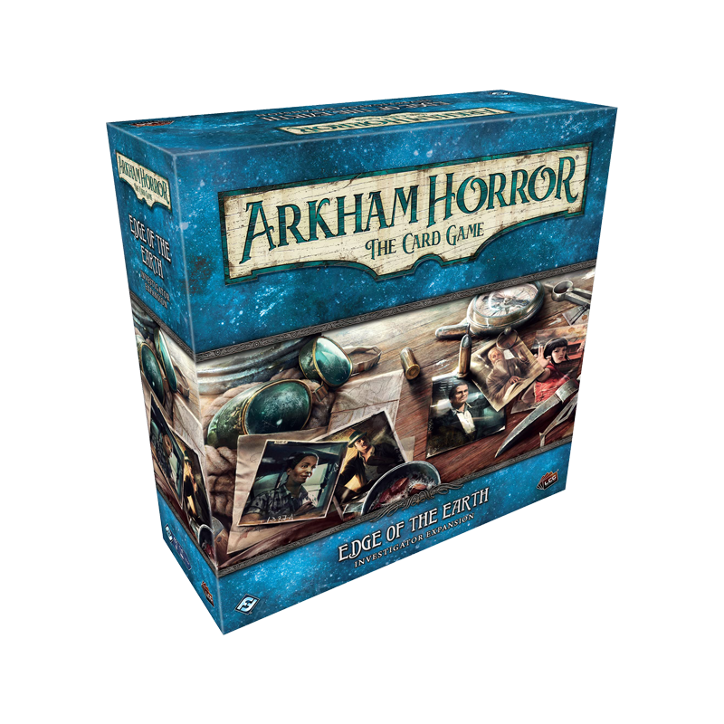 Arkham Horror: The Card Game – Edge of the Earth: Investigator Expansion