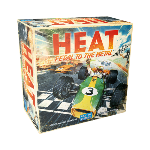 Heat: Pedal to the Metal