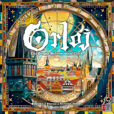 Orloj: The Prague Astronomical Clock (Pre-order)