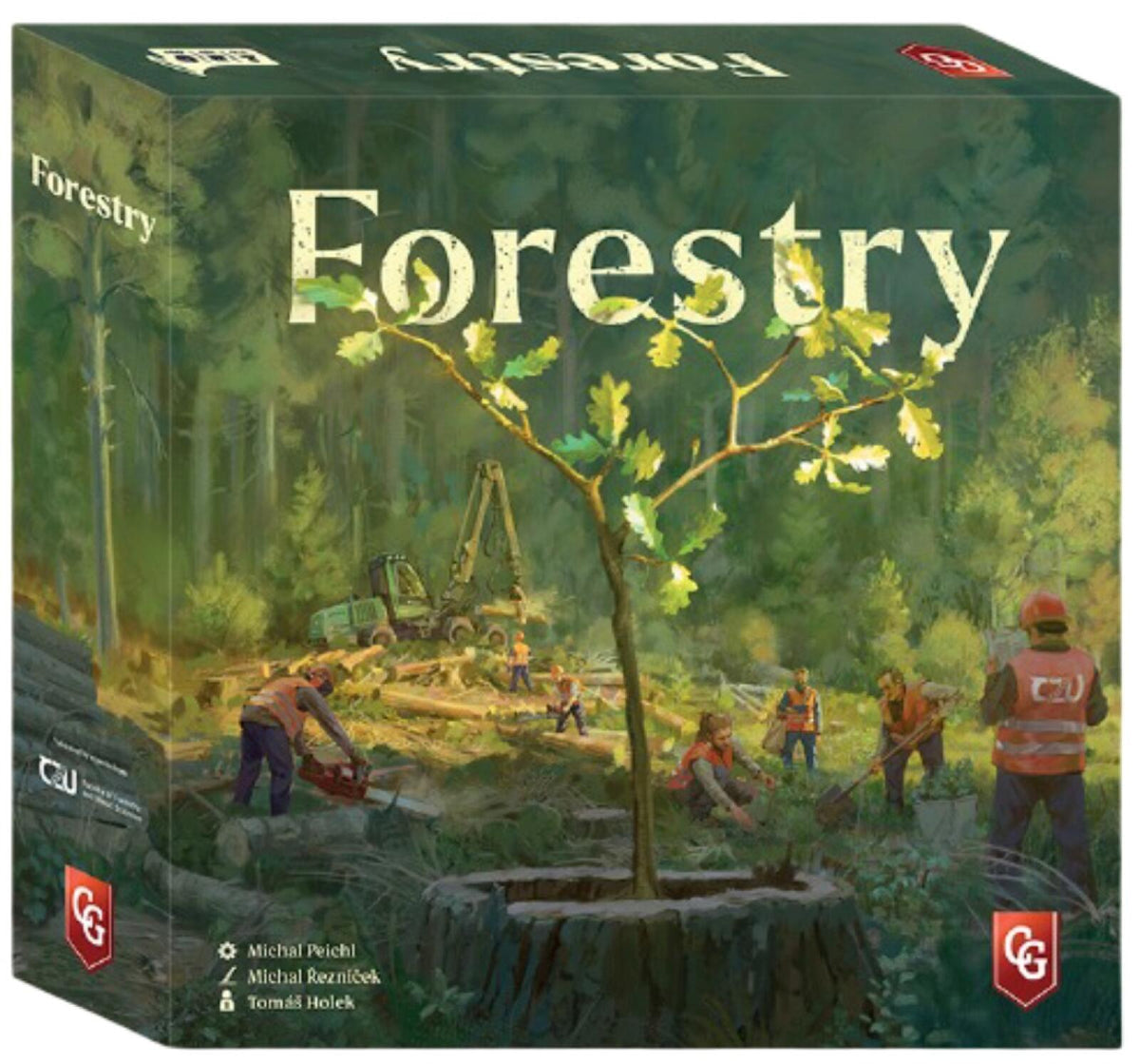Forestry (Pre-order)