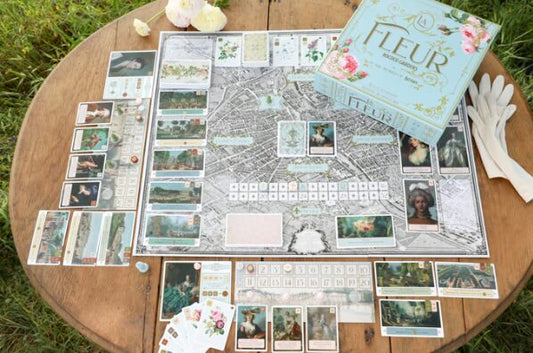 La Fleur (With Expansions KickStarter Package)
