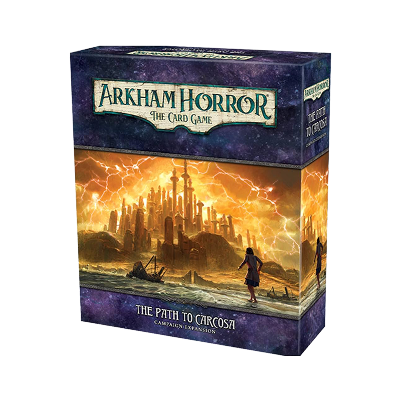 Arkham Horror: The Card Game – The Path to Carcosa: Campaign Expansion