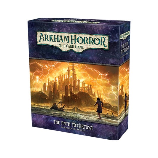 Arkham Horror: The Card Game β The Path to Carcosa: Campaign Expansion