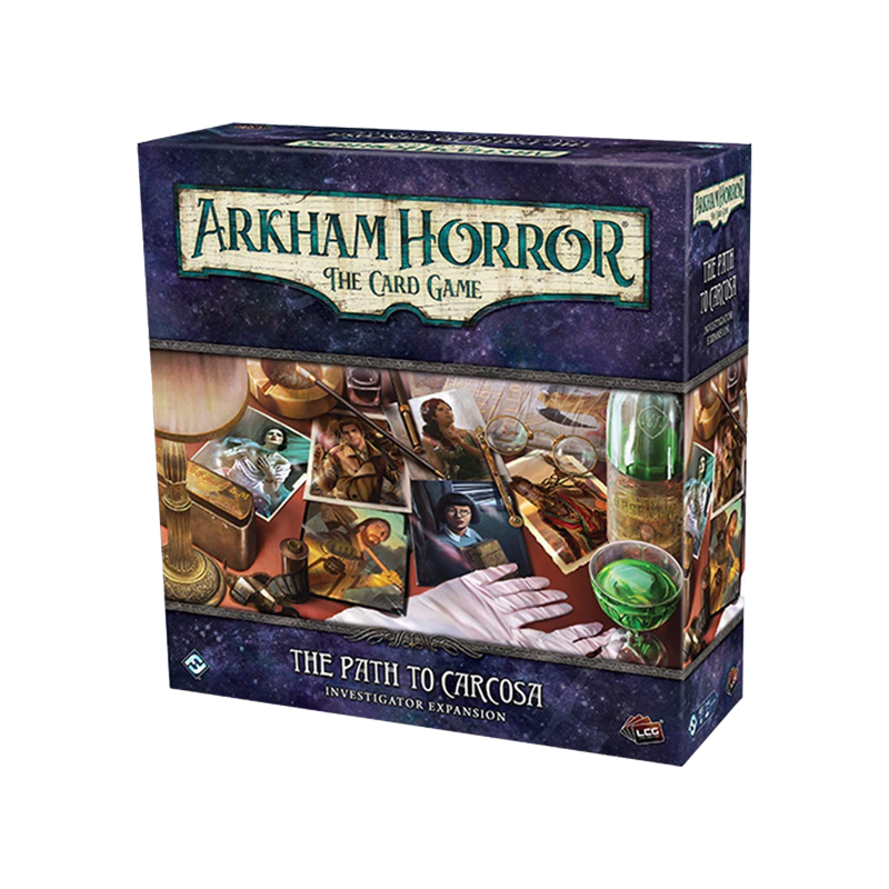 Arkham Horror: The Card Game – The Path to Carcosa: Investigator Expansion