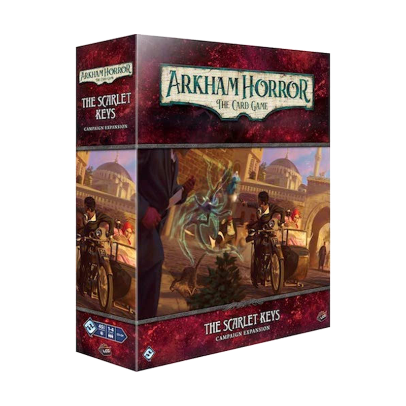 Arkham Horror: The Card Game – The Scarlet Keys: Campaign Expansion