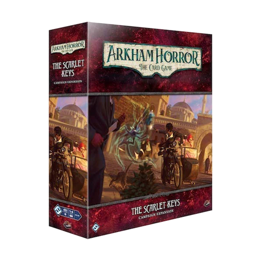 Arkham Horror: The Card Game β The Scarlet Keys: Campaign Expansion
