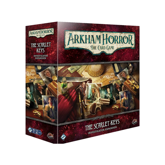 Arkham Horror: The Card Game β The Scarlet Keys: Investigator Expansion