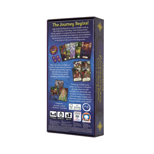 The Fellowship of the Ring: Trick-Taking Game
