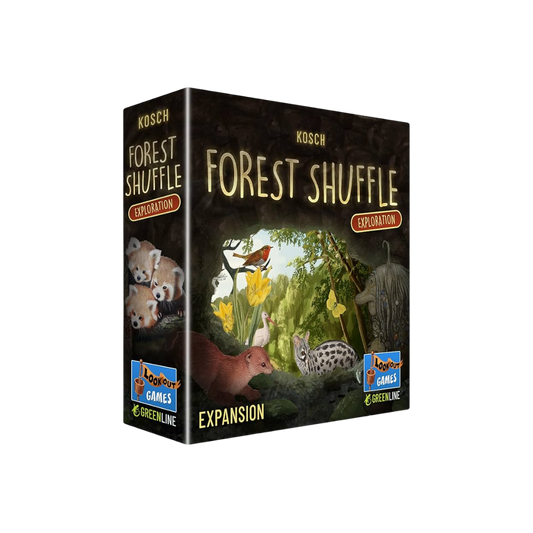 Forest Shuffle: Exploration