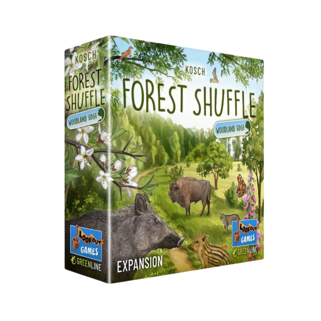 Forest Shuffle: Woodland Edge