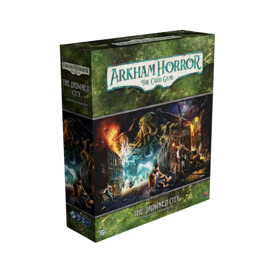 Arkham Horror: The Card Game – The Drowned City Campaign Expansion