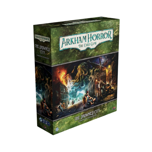 Arkham Horror: The Card Game – The Drowned City Campaign Expansion