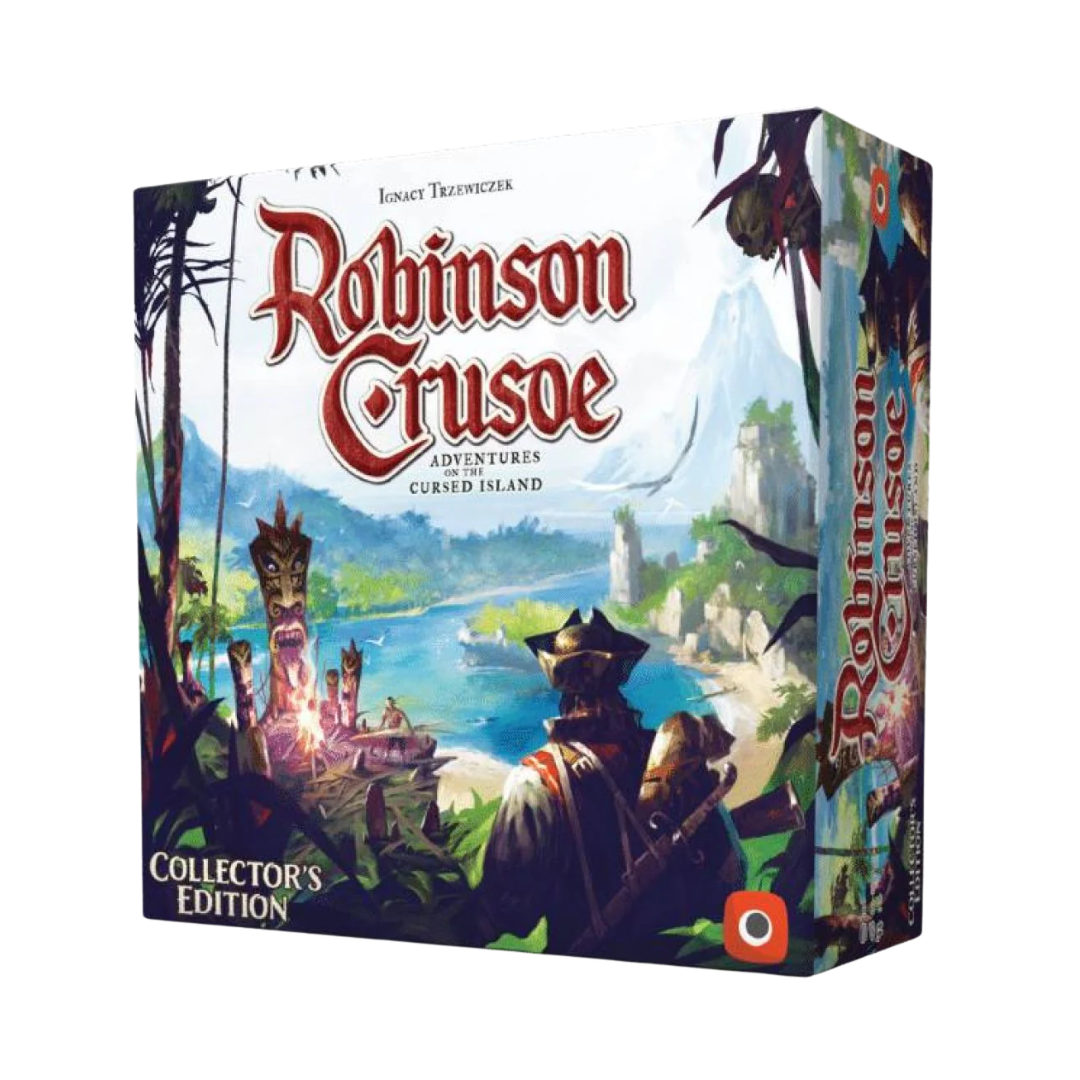 Robinson Crusoe: Adventures on the Cursed Island – Collector's Edition