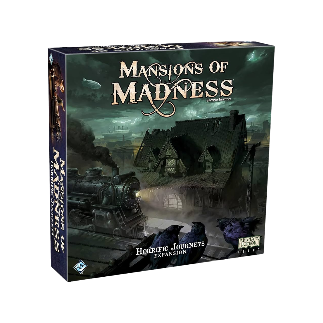 Mansions of Madness: Second Edition – Horrific Journeys: Expansion