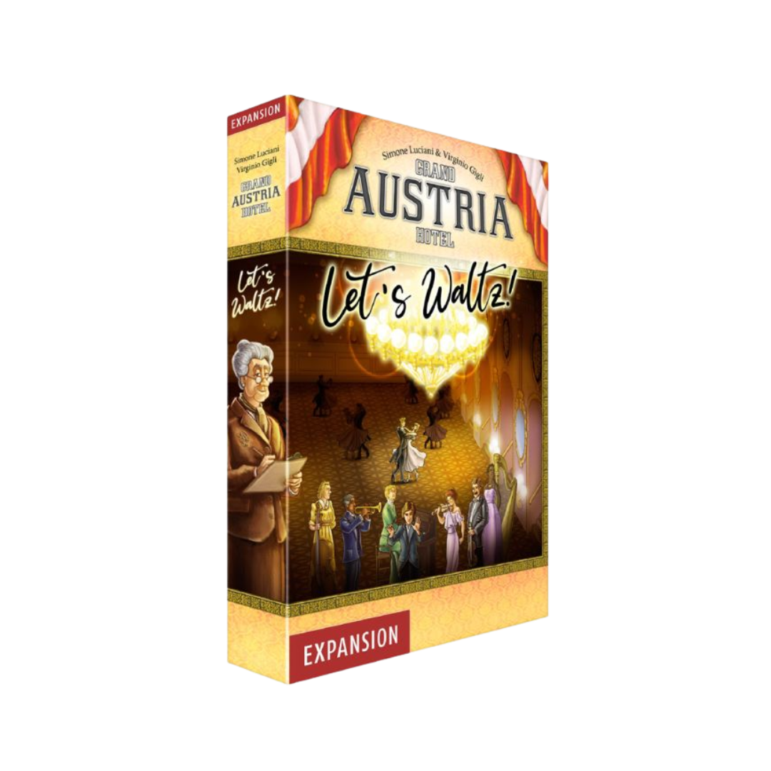Grand Austria Hotel - Let's Waltz Expansion