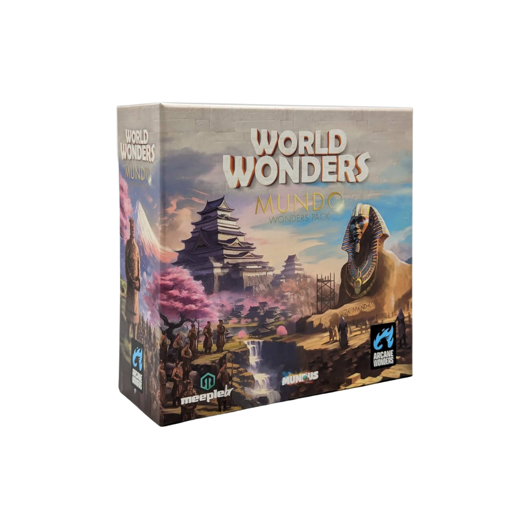 World Wonders: Mundo Wonders Pack
