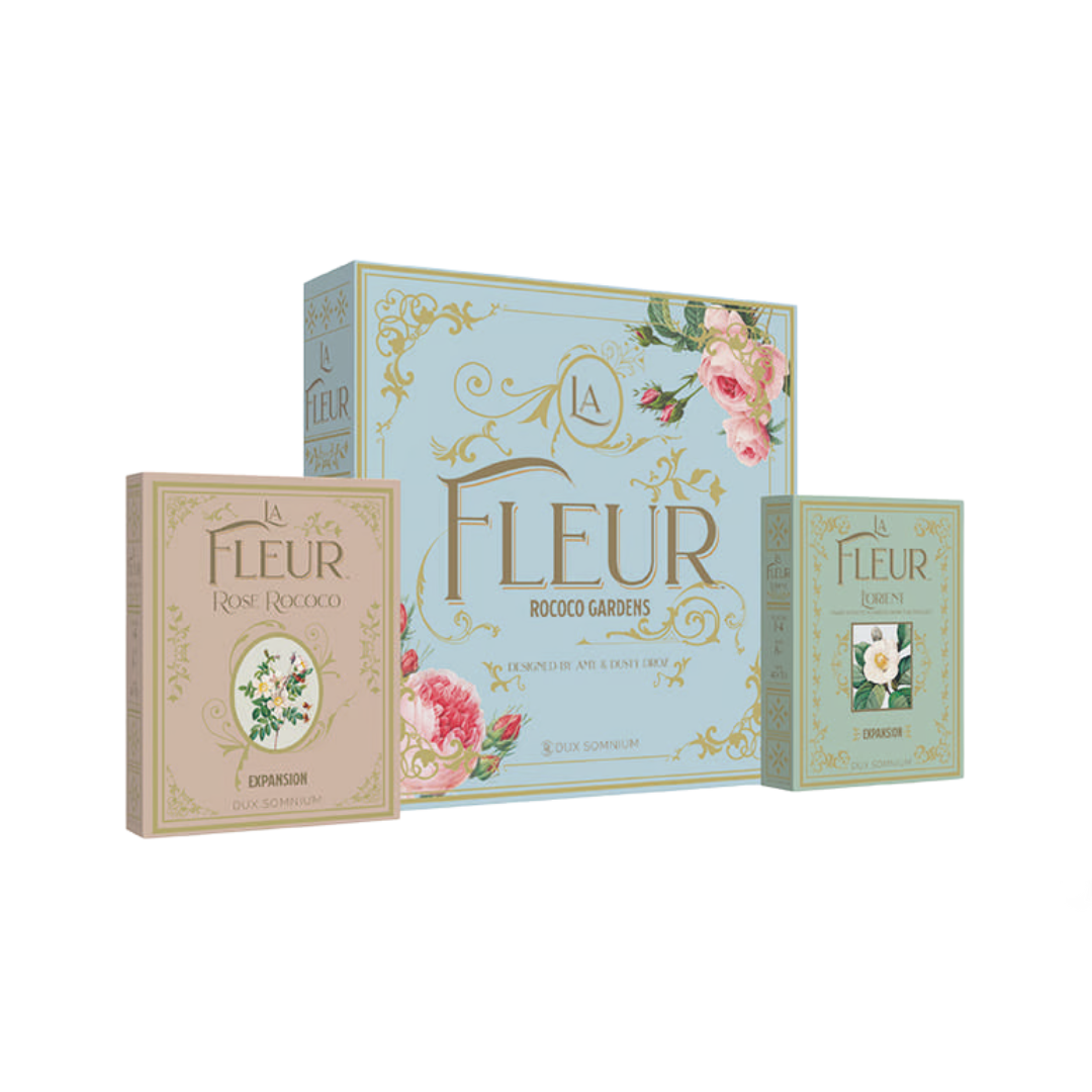 La Fleur (With Expansions KickStarter Package)