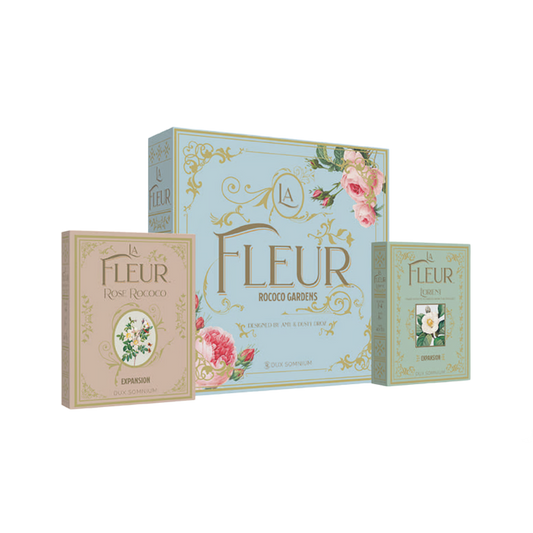 La Fleur (With Expansions KickStarter Package)