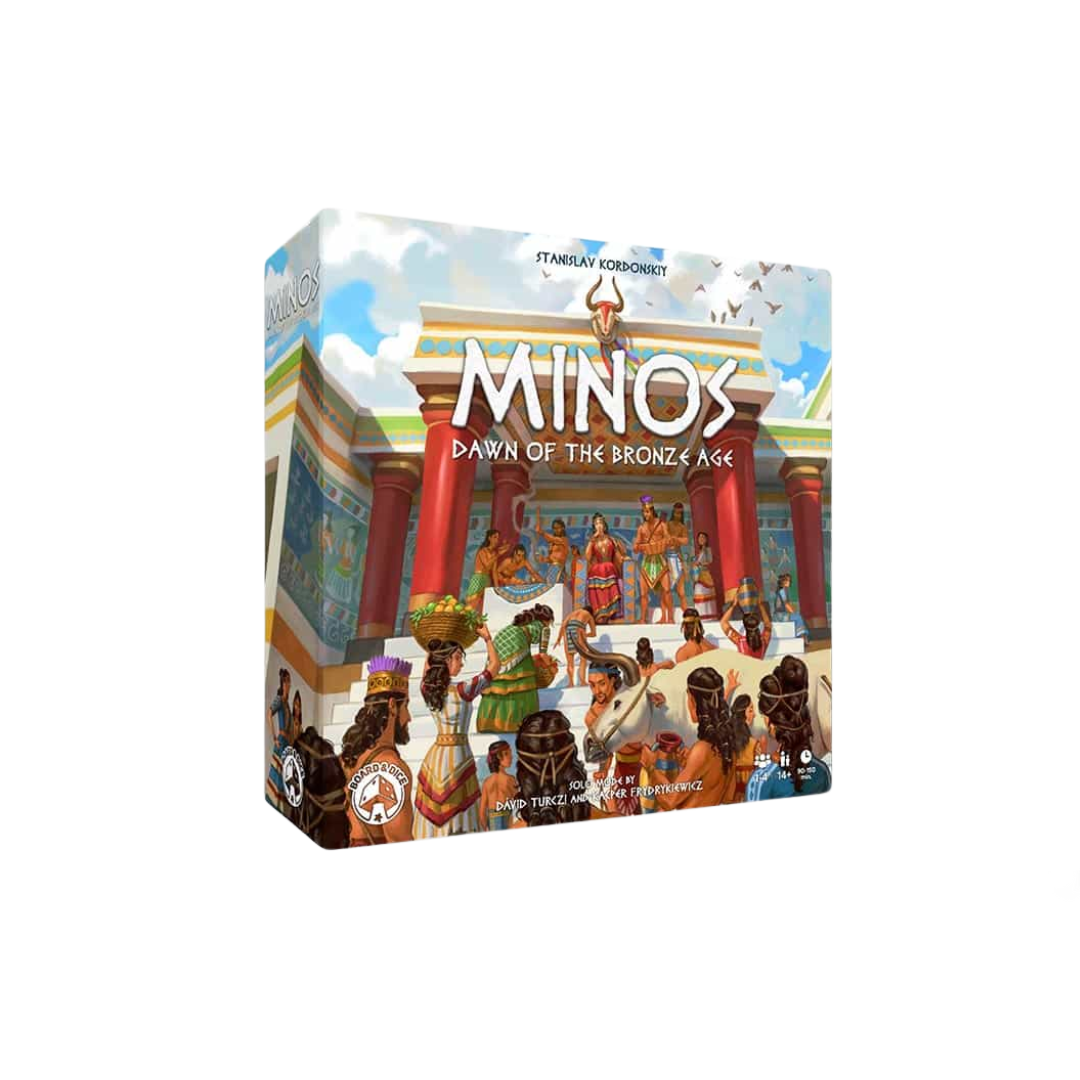 Minos: Dawn of the Bronze Age