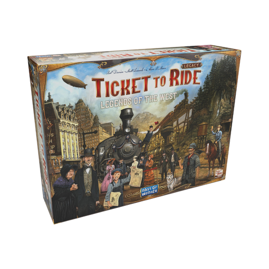 Ticket to Ride Legacy: Legends of the West