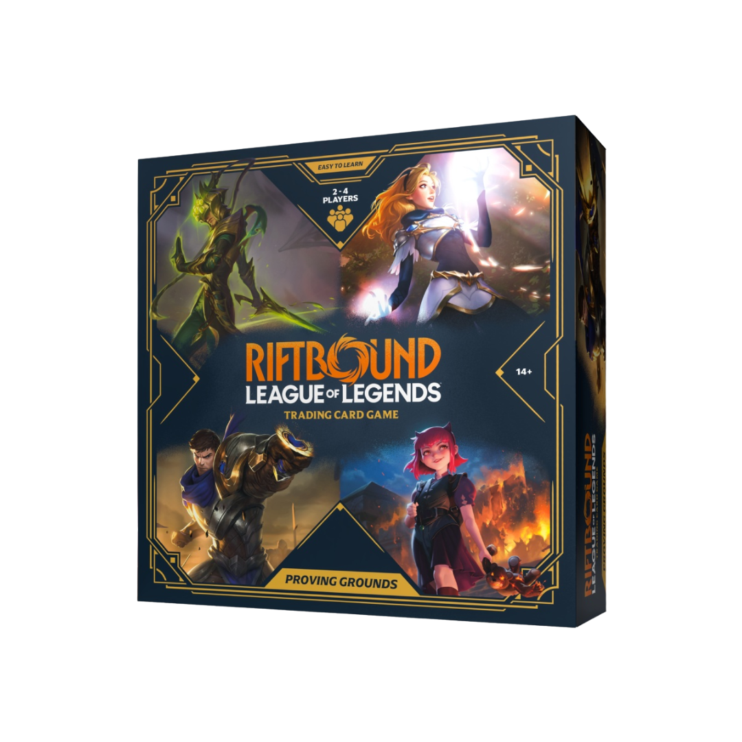 Riftbound: League of Legends TCG – Proving Grounds – Set One: Origins (Pre-order)