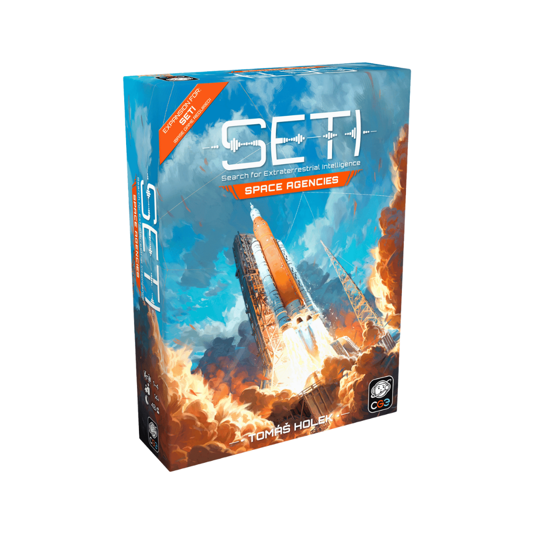 SETI: Space Agencies (Pre-order)