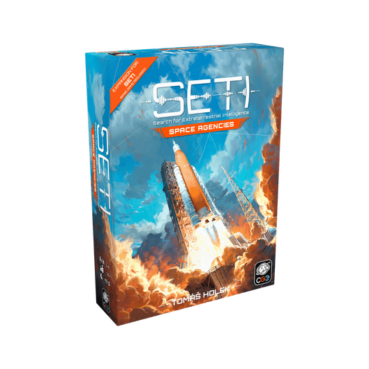 SETI: Space Agencies (Pre-order)