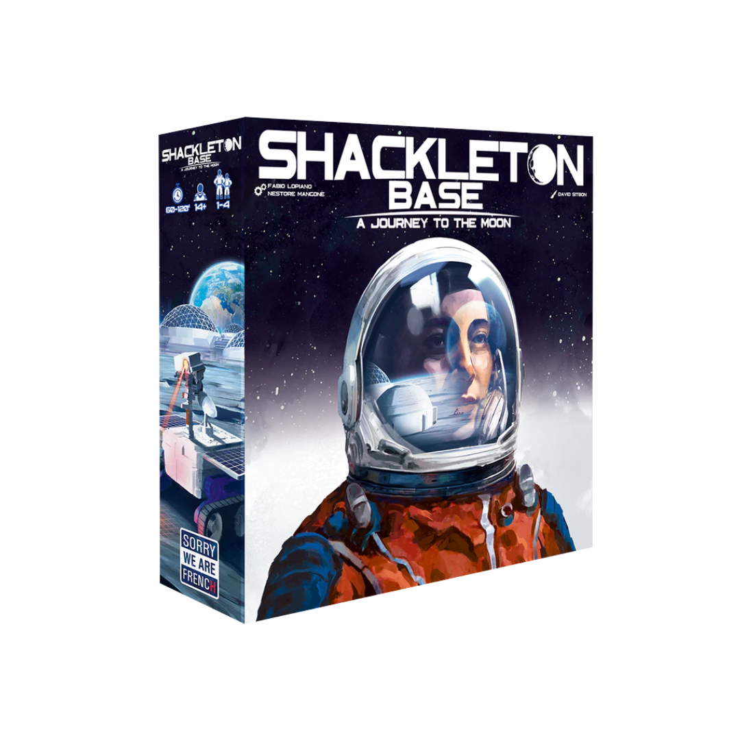 Shackleton Base: A Journey to the Moon