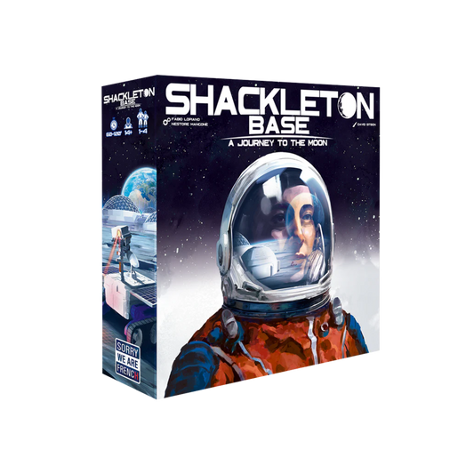 Shackleton Base: A Journey to the Moon
