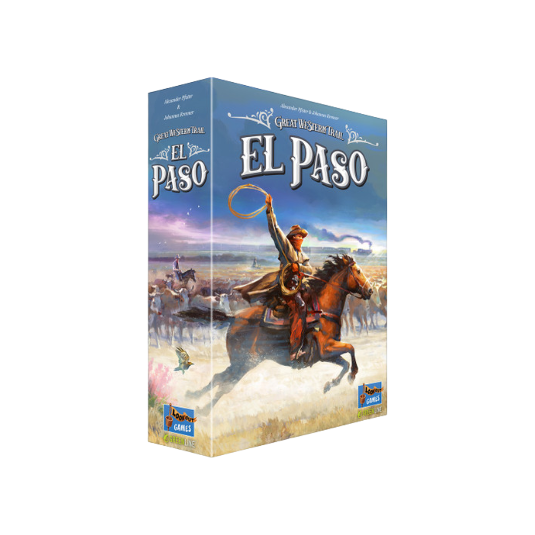 Great Western Trail: El Paso (Pre-order)