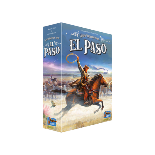 Great Western Trail: El Paso (Pre-order)